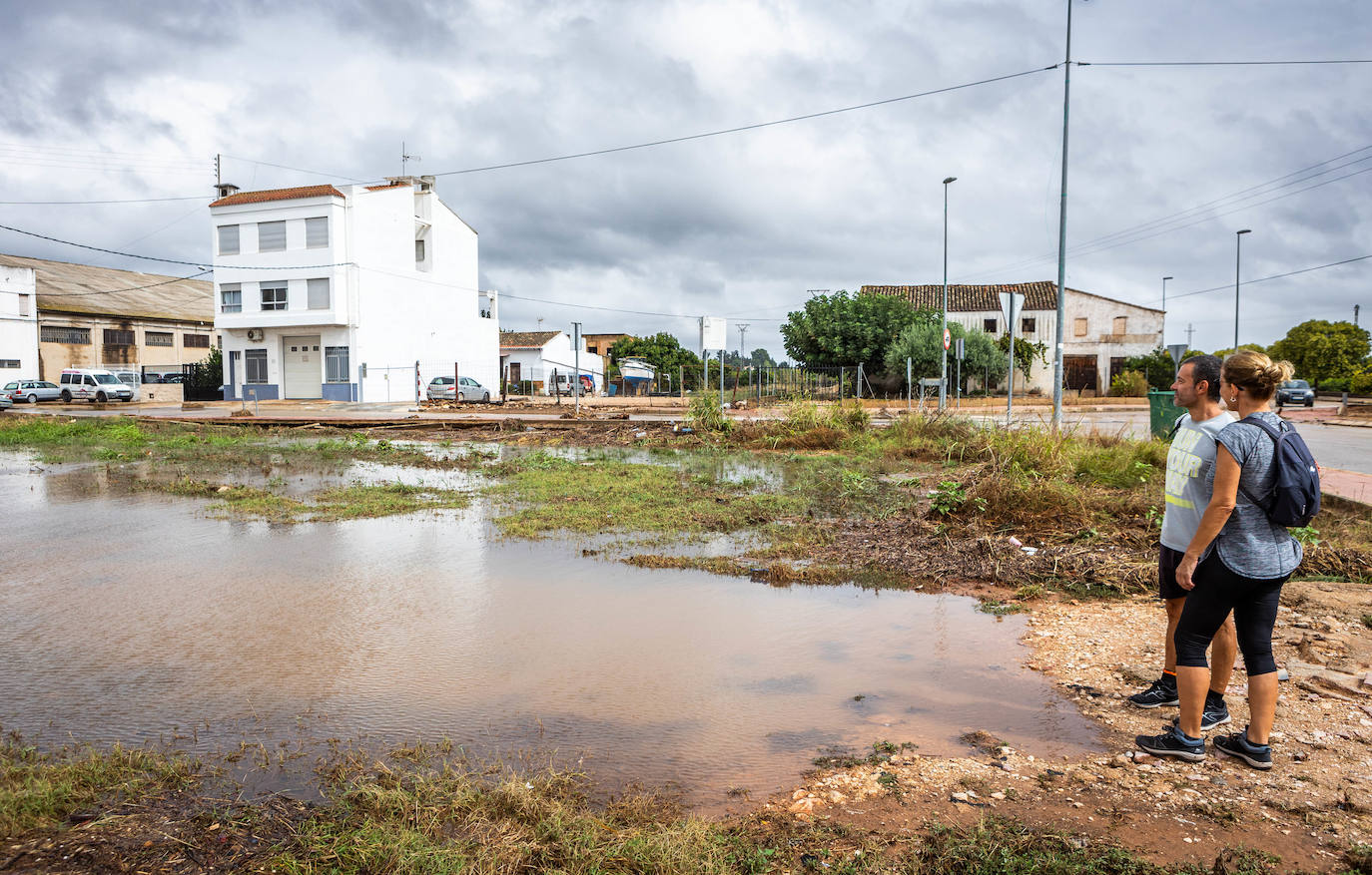 Imágenes del rastro de la DANA en la Comunitat