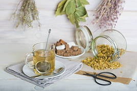 Las infusiones sirve como complemento a una dieta variada