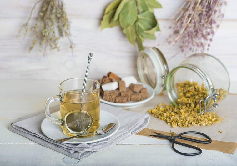 Las infusiones sirve como complemento a una dieta variada