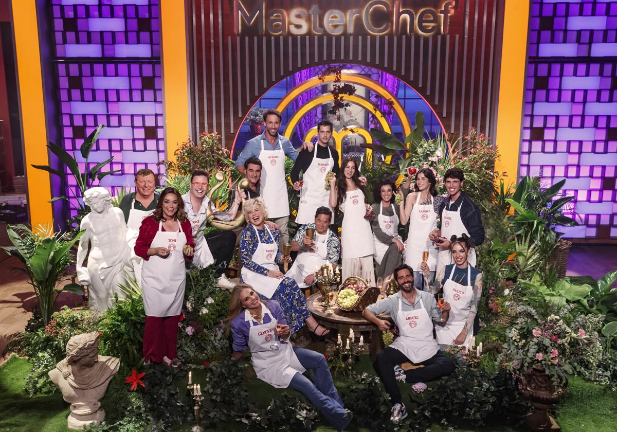 Concursantes de Masterchef Celebrity 8.