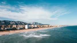 Playa de Xeraco.