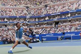 Djokovic, en los cuartosde final del US Open 2023.