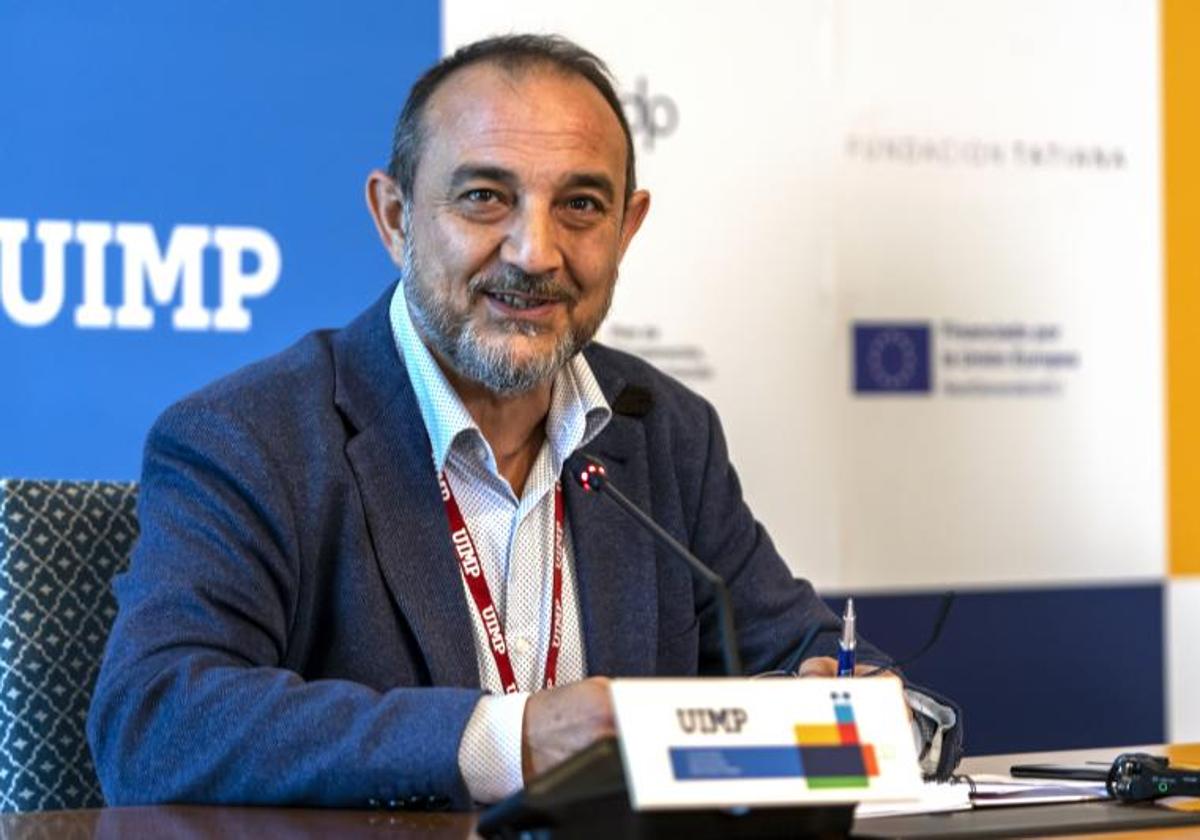 Luis Alberto Barriga, director general del IMSERSO.