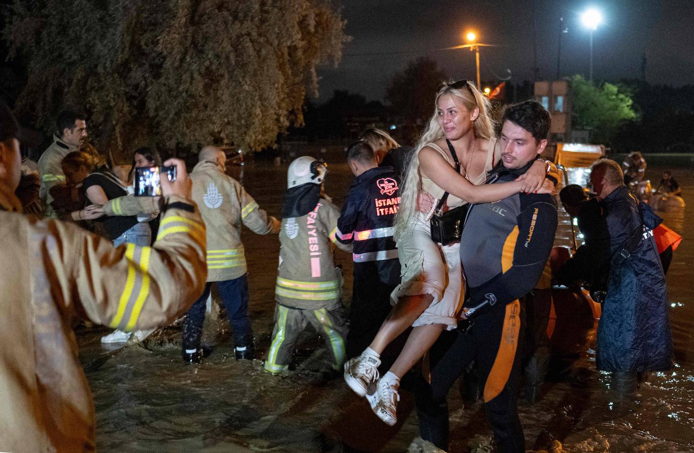 Fotos: una espantosa DANA destroza Grecia y Turquía y provoca muertes y grandes destrozos