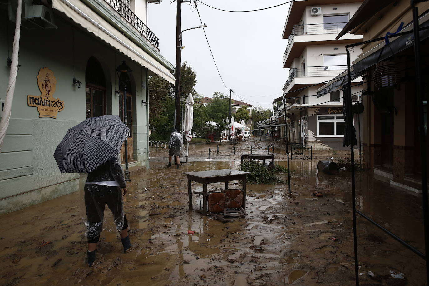 Fotos: una espantosa DANA destroza Grecia y Turquía y provoca muertes y grandes destrozos