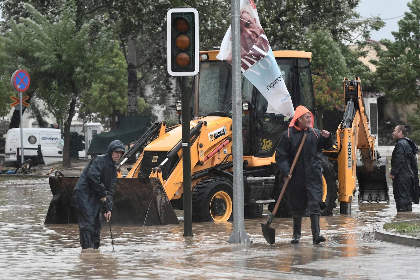 Fotos: una espantosa DANA destroza Grecia y Turquía y provoca muertes y grandes destrozos