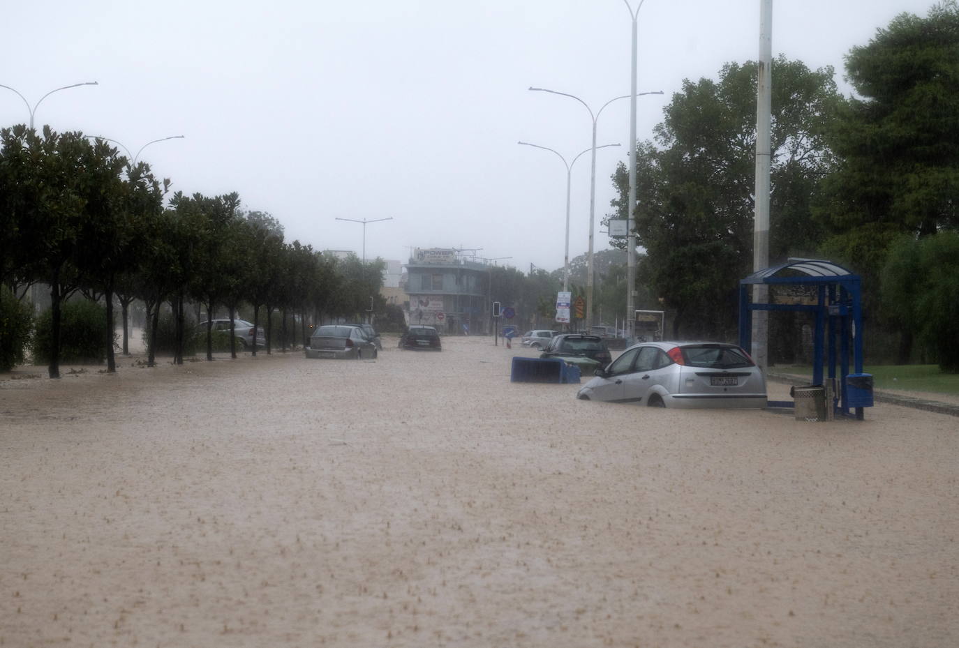 Fotos: una espantosa DANA destroza Grecia y Turquía y provoca muertes y grandes destrozos