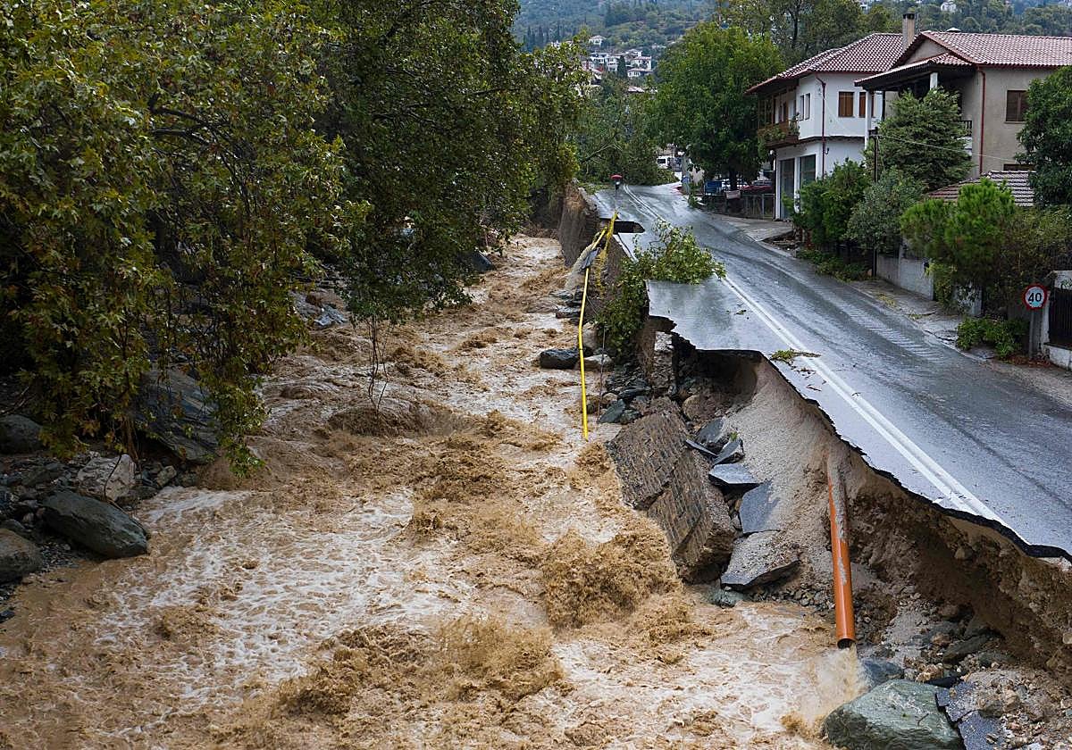 Fotos: una espantosa DANA destroza Grecia y Turquía y provoca muertes y grandes destrozos