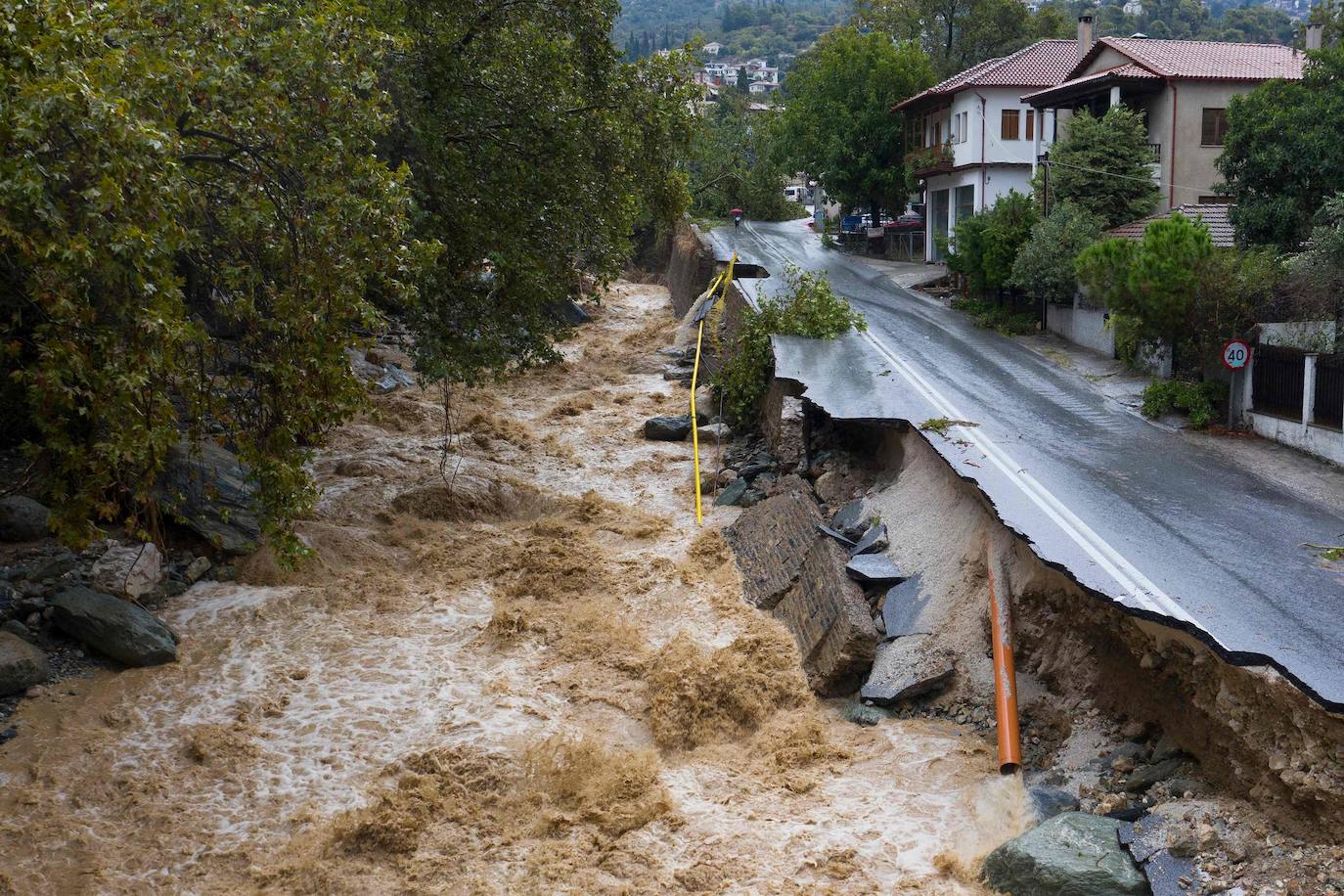 Fotos: una espantosa DANA destroza Grecia y Turquía y provoca muertes y grandes destrozos