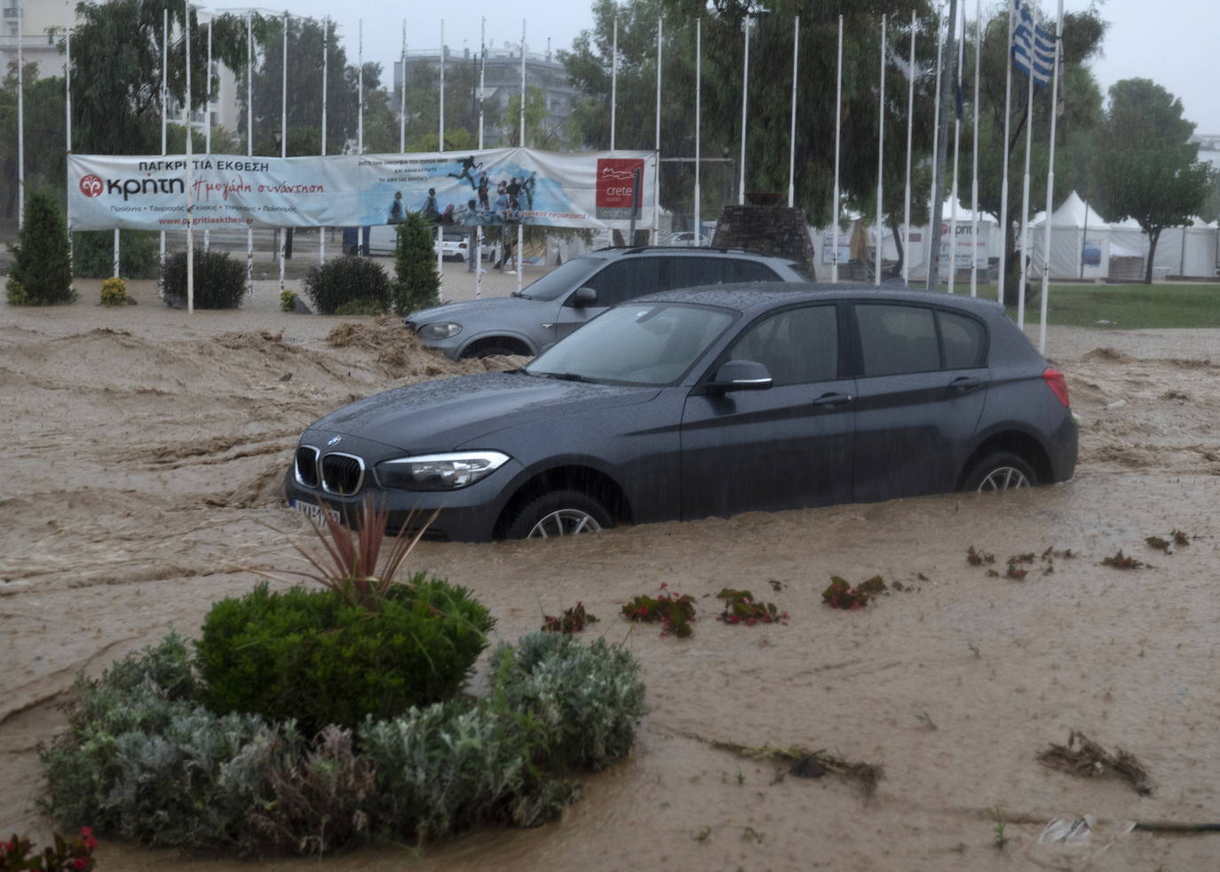 Fotos: una espantosa DANA destroza Grecia y Turquía y provoca muertes y grandes destrozos