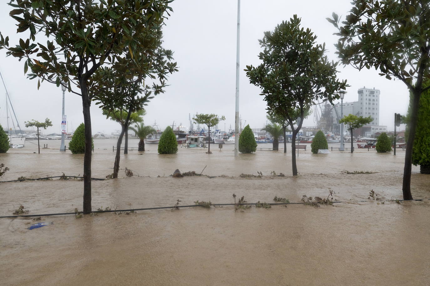 Fotos: una espantosa DANA destroza Grecia y Turquía y provoca muertes y grandes destrozos