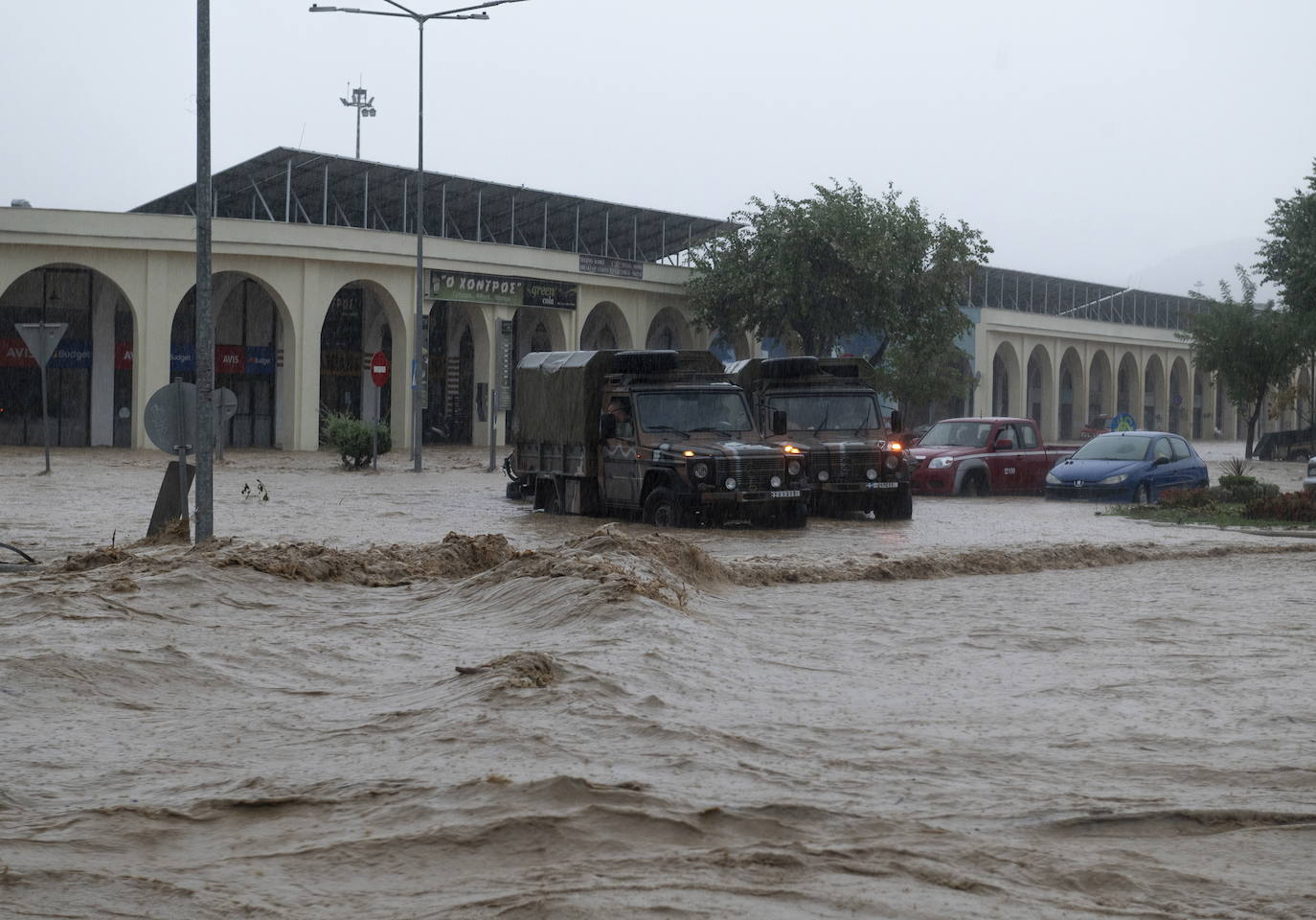 Fotos: una espantosa DANA destroza Grecia y Turquía y provoca muertes y grandes destrozos