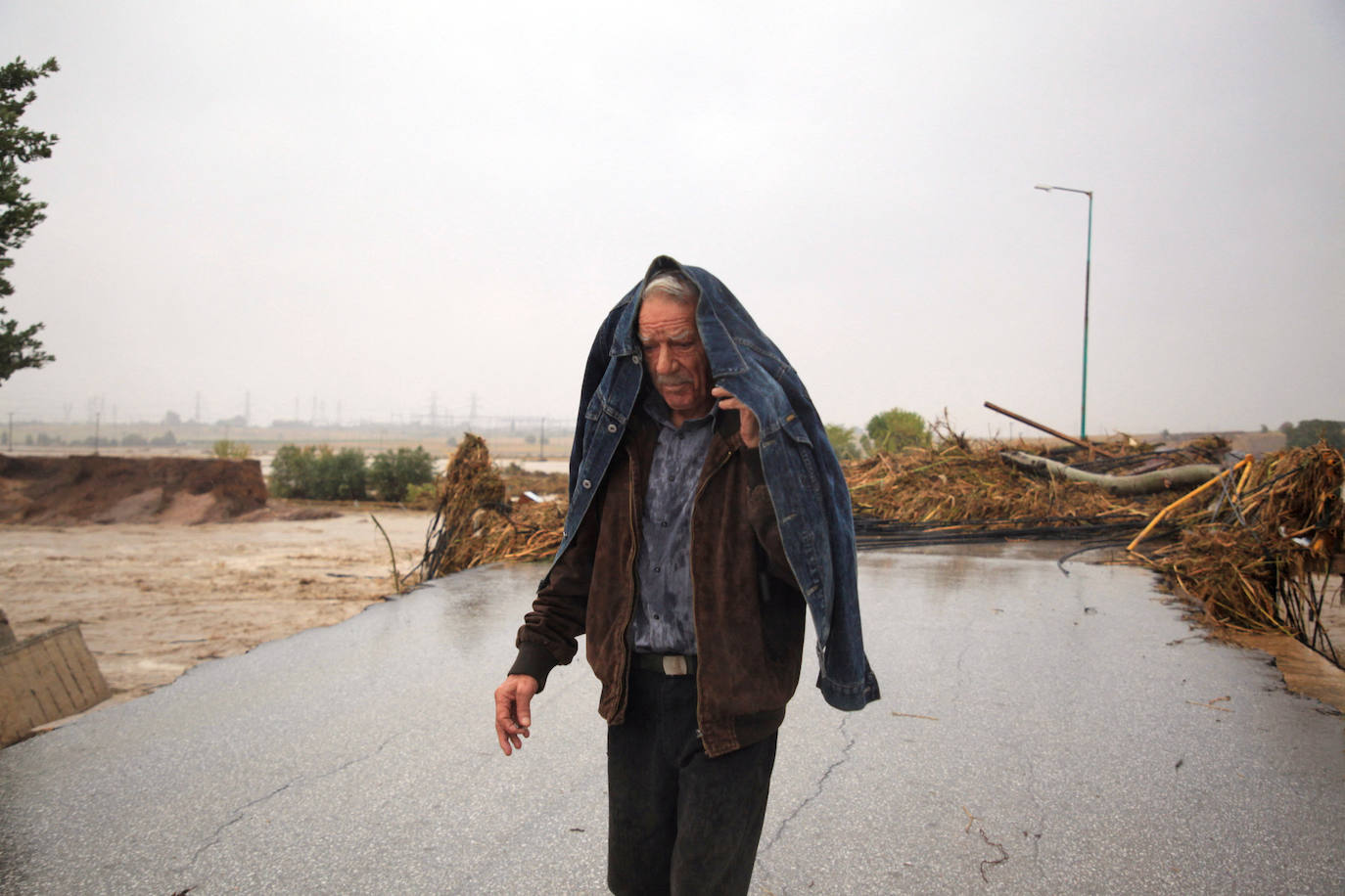 Fotos: una espantosa DANA destroza Grecia y Turquía y provoca muertes y grandes destrozos