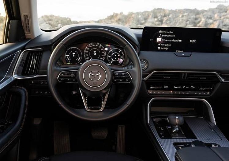 Imagen principal - Interior del Mazda CX-60