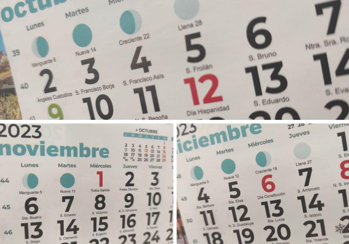 El goloso calendario laboral hasta final de año: 26 días de fiestas y puentes en España