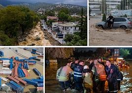 Fotos: una espantosa DANA destroza Grecia y Turquía y provoca muertes y grandes destrozos