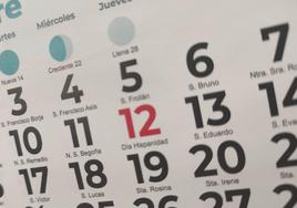 El goloso calendario laboral hasta final de año: 26 días de fiestas y puentes en España