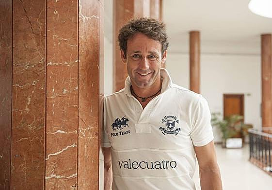 Álvaro Muñoz en una imagen de archivo.