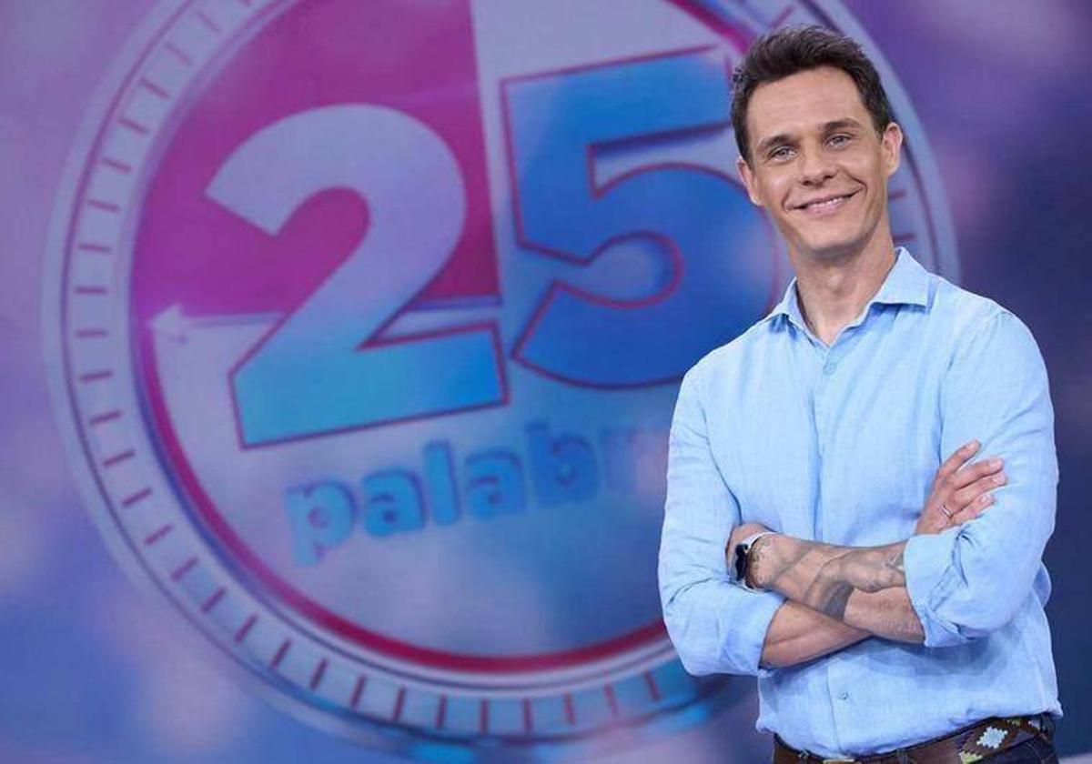 El presentador de televisión Christian Gálvez.