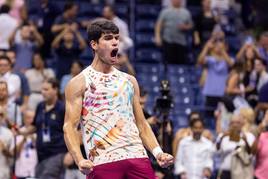 Alcaraz - Medvedev: horario y dónde ver por TV las semifinales del US Open