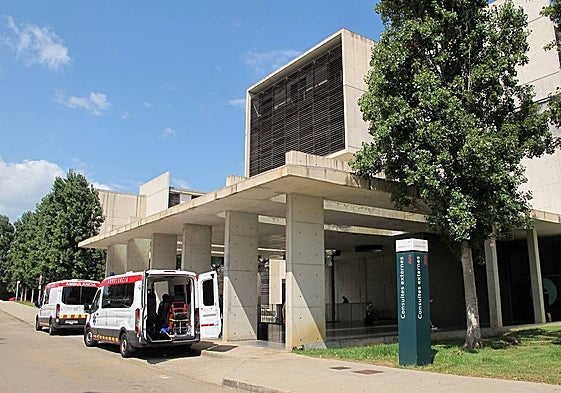 El Hospital de Dénia.