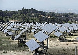 El Gobierno tumba tres plantas fotovoltaicas en la Comunitat