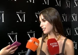 Quién es Sandra Gago, la modelo que participa en 'MasterChef Celebrity 8'