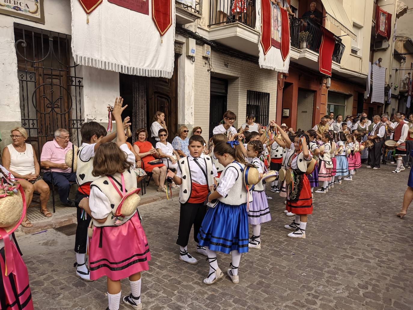 La Processoneta del Matí de Algemesí en imágenes