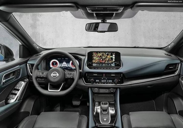 Imagen principal - Interior del Nissan Qashqai e-Power