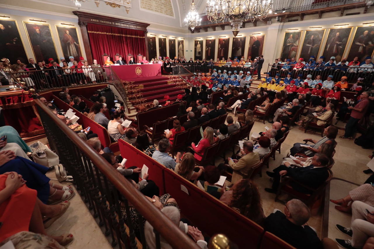 Apertura del curso académico 2023-2024 de las universidades valencianas