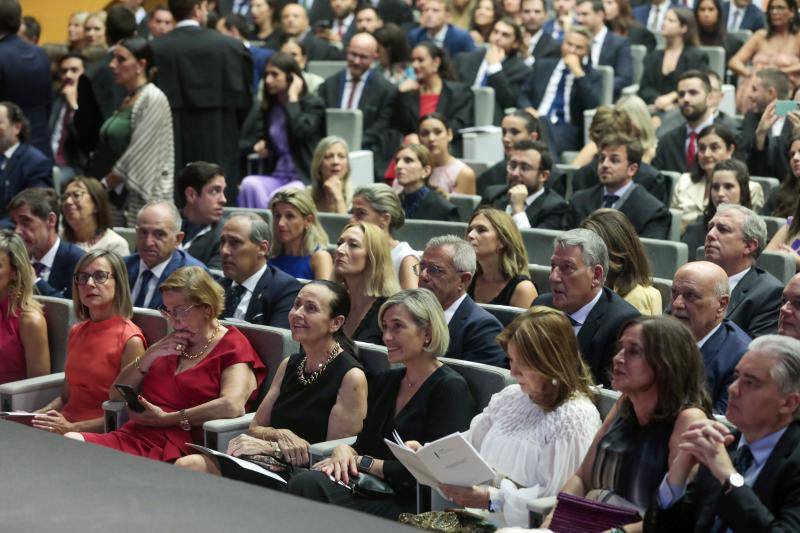 Los nuevos abogados valencianos realizan su acto de jura en el Palacio de Congresos de Valencia