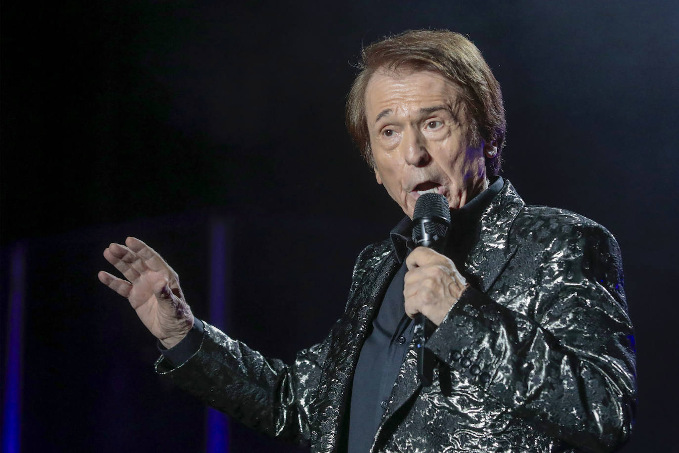 Fotos: concierto de Raphael en Valencia