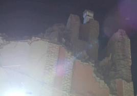 Efectos del terremoto en Marruecos.