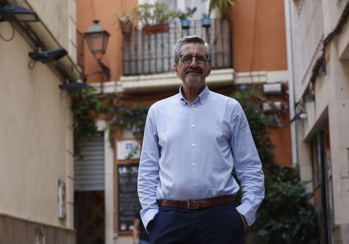 José María Ángel en Valencia.