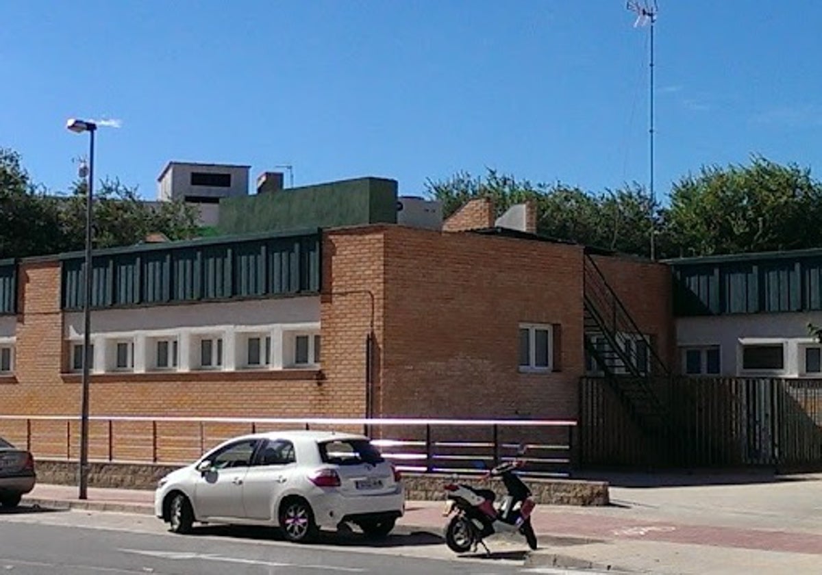 Centro de Salud de l'Alcúdia de Crespins.