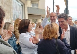 Jorgue Rodríguez, tras repetir victoria en las elecciones municipales de Ontinyent.