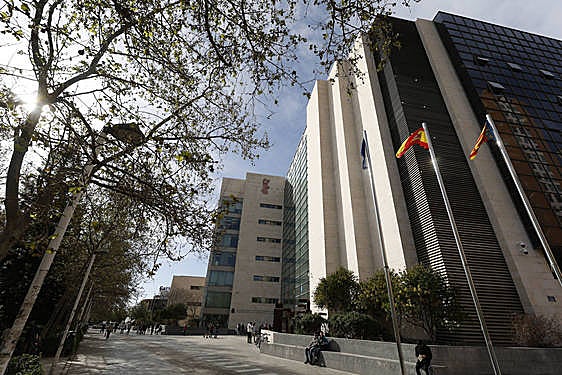 Ciudad de la Justicia de Valencia.