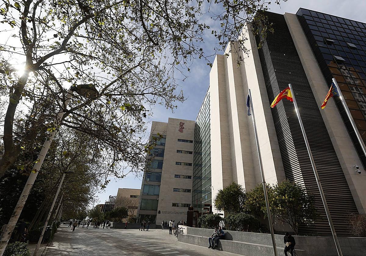 Ciudad de la Justicia de Valencia.