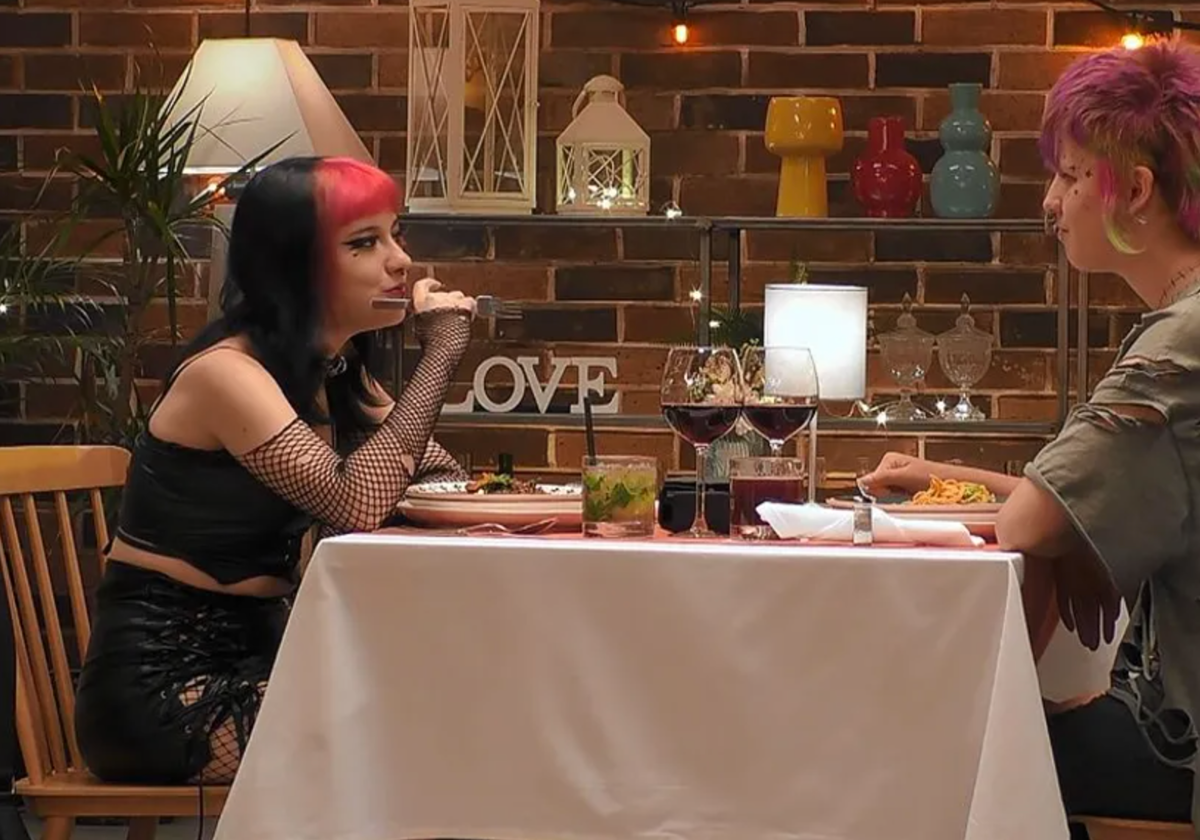 Bruno, el anticapitalista que pide llevarse las sobras en 'First Dates'