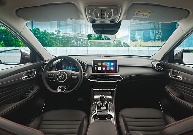 Interior espacioso y muy bien cuidado.