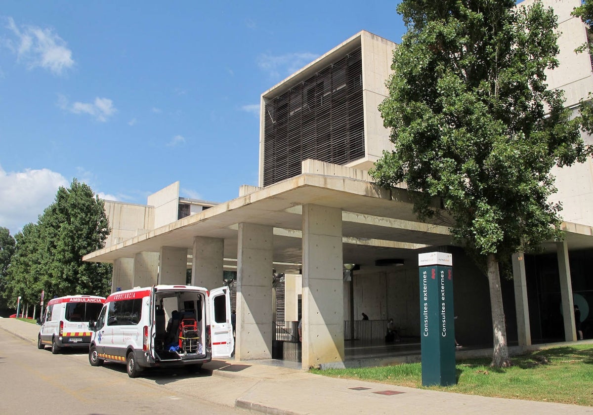 El Hospital de Dénia.