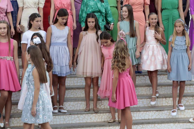 Presentación de las candidatas a Fallera Mayor de Valencia 2024