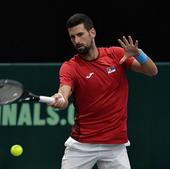 Djokovic se entrena en Valencia