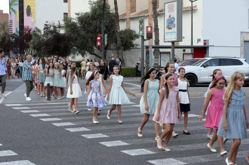 Presentación de las candidatas a Fallera Mayor de Valencia 2024