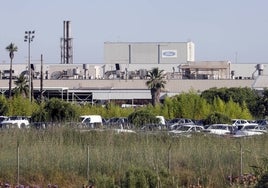 Polígono industrial en Almussafes, donde se ubican plantas de Ford y Gestamp.