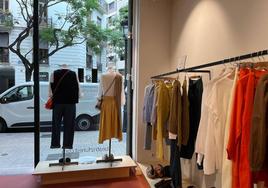 La tienda de 'slow fashion' que acaba de abrir en Valencia.