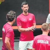 Djokovic: «Estoy feliz de estar en Valencia»