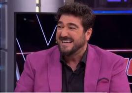 Antonio Orozco en 'El Hormiguero'