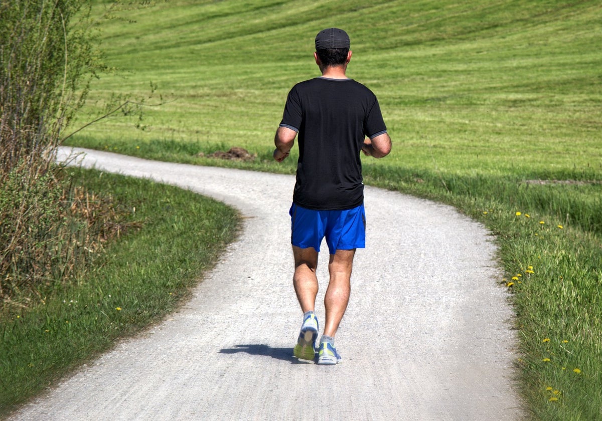 Un runner en una imagen de archivo.