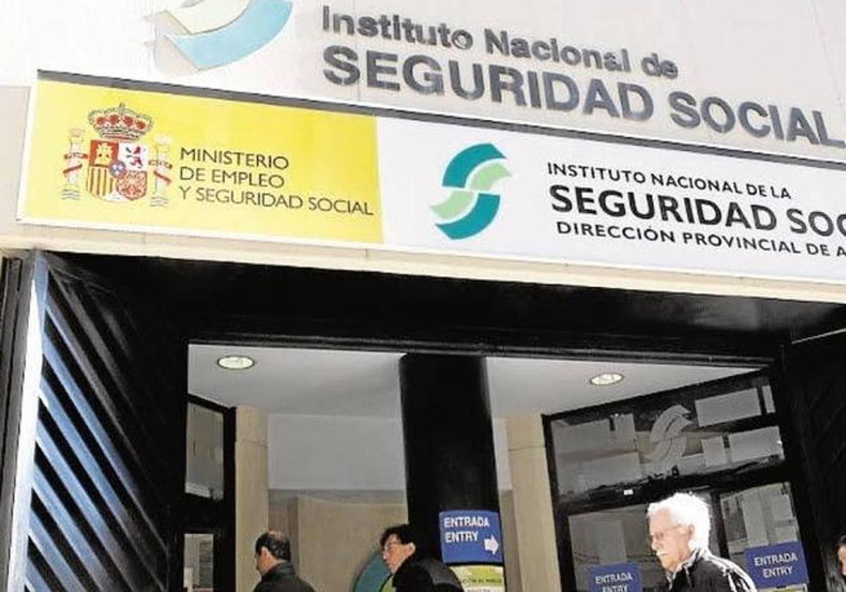 Una oficina del Instituto Nacional de Seguridad Social.